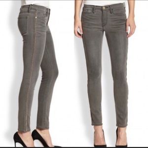 FRAME DENIM GRAY LE SKINNY DE JEANNE SIZE 26